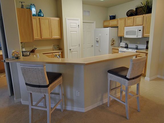 Open Kitchen with loads of storage