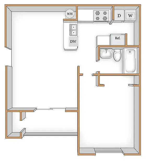 Floor plan Magnolia