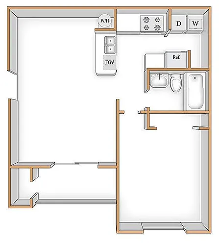 Floor plan Magnolia