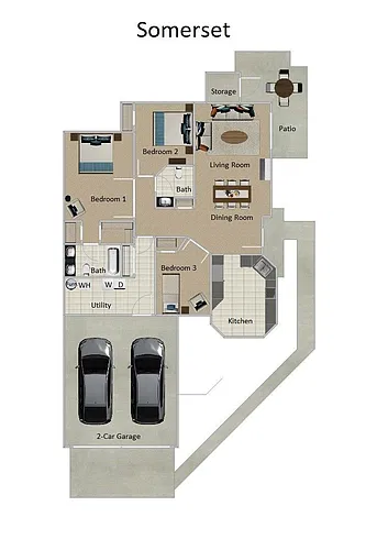 Floor plan Somerset