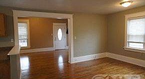 View of both living areas