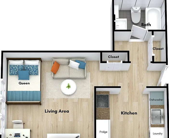 555 W Arlington Pl #204 — Photo 8