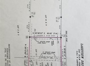 10502 W Lakeview Dr, Jonestown, TX 78645