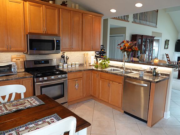 5 burner gas stove w warmer 
