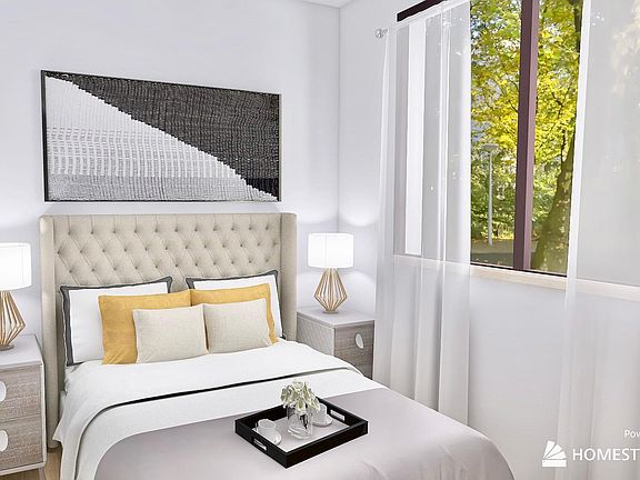 Bedroom- virtual Staging