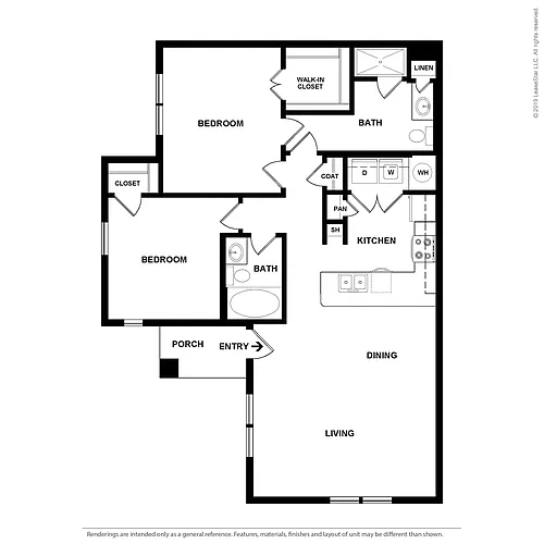 Floor plan B2