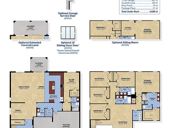 Lennox floor plan