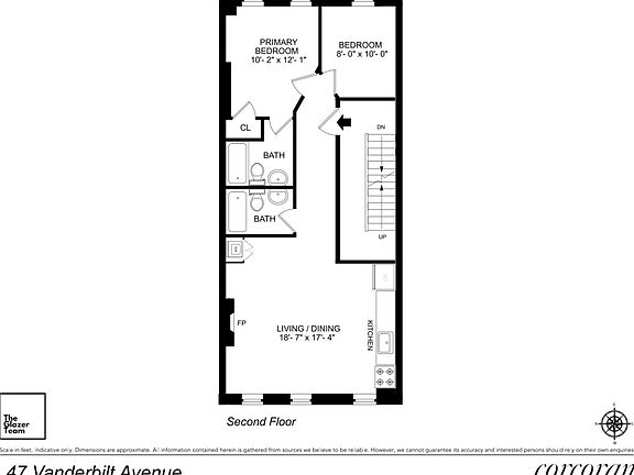 2nd image of 47 Vanderbilt Ave #2
