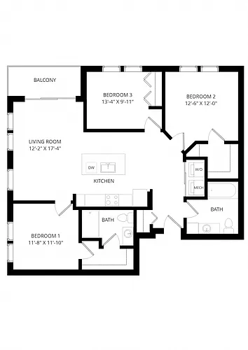 Floor plan Vim Vigor Gusto