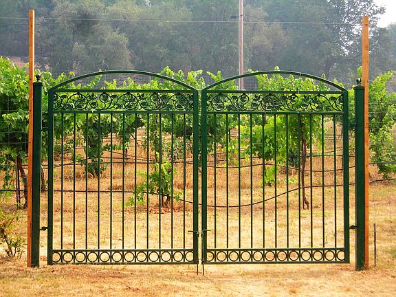 Vineyard entrance