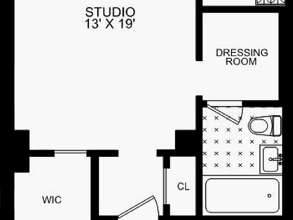 2nd image of 200 W 16th St APT 8J