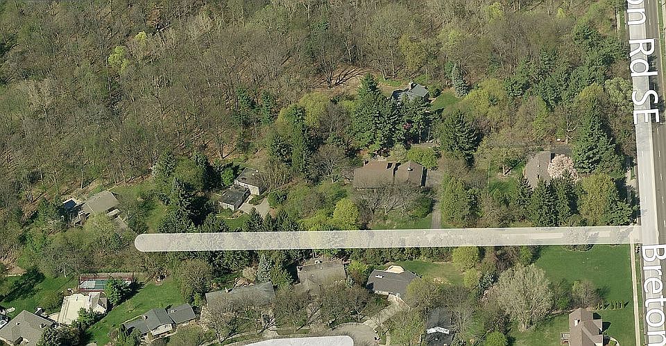 Overview from the south