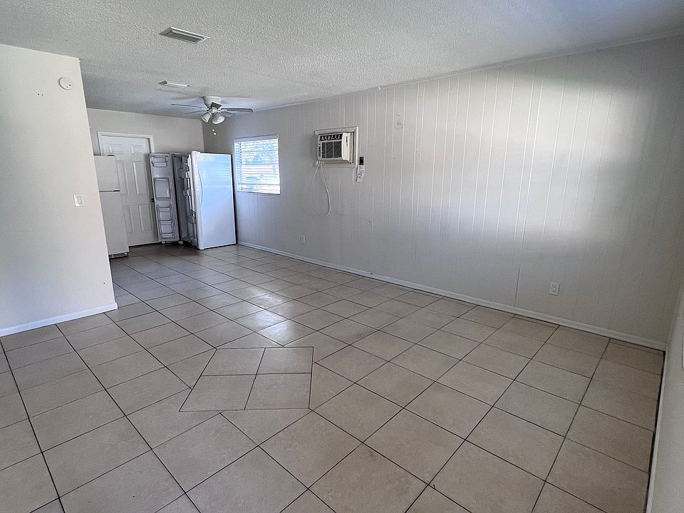 Living & dining areas