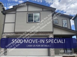841 Grissom Dr, Colorado Springs, CO 80915