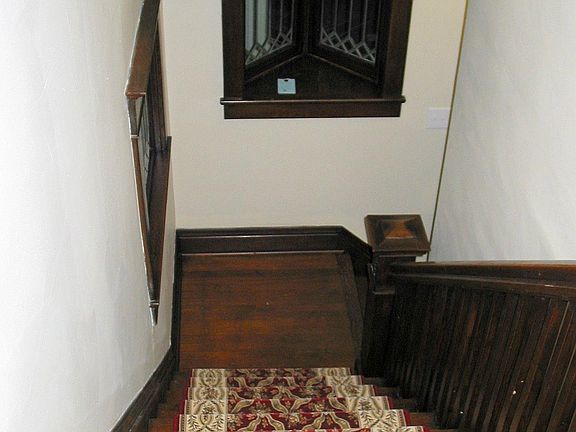 Stairs to apartment