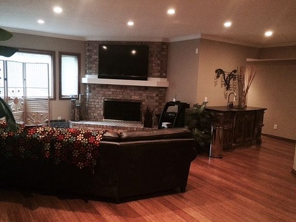 Basement Living Area