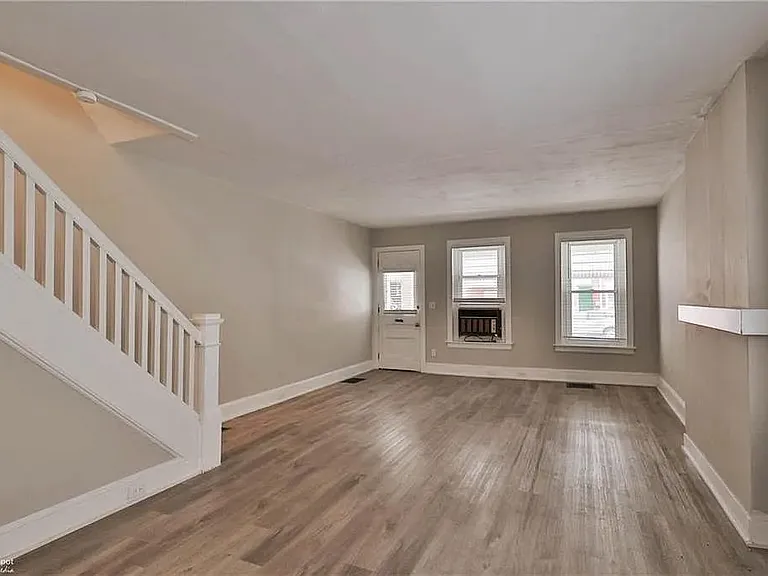 1st Floor Living Room and Stairs