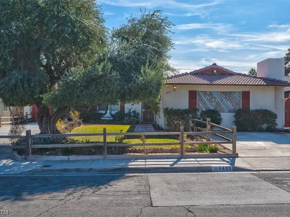 4493 Charles Ronald Ave, Las Vegas, NV 89121