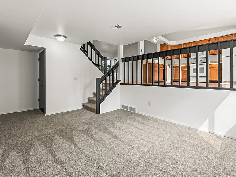 Lower living room