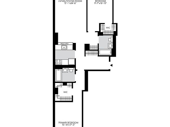 2nd image of 200 W 26th St #505