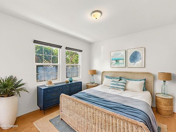 Primary bedroom *digitally staged*