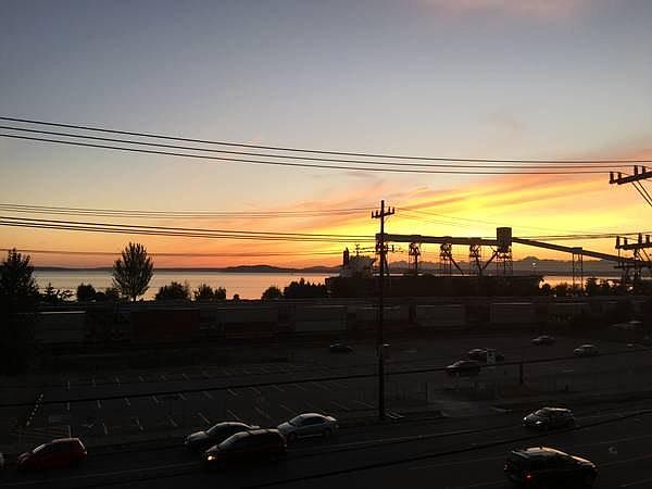Sunset view