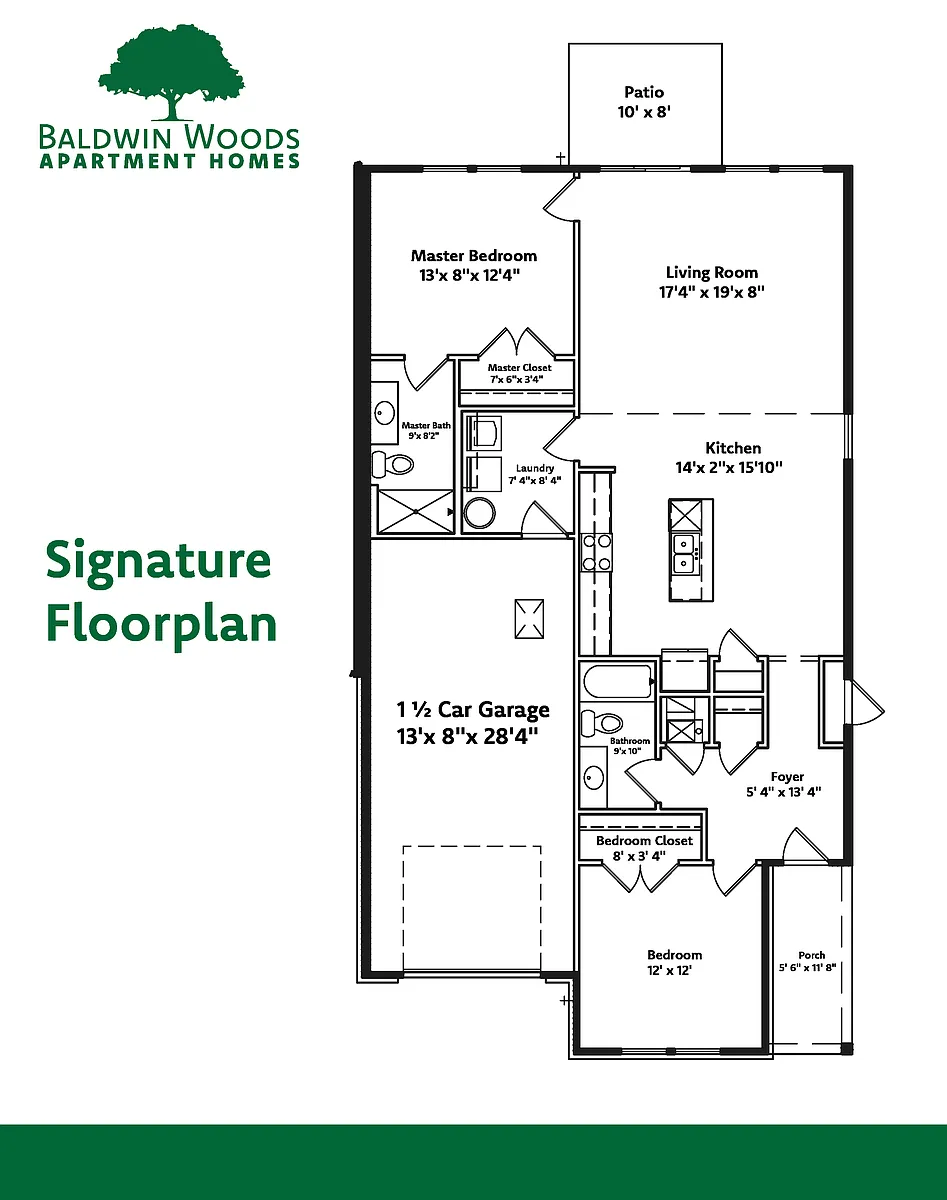 Floor plan Signature Floor Plan