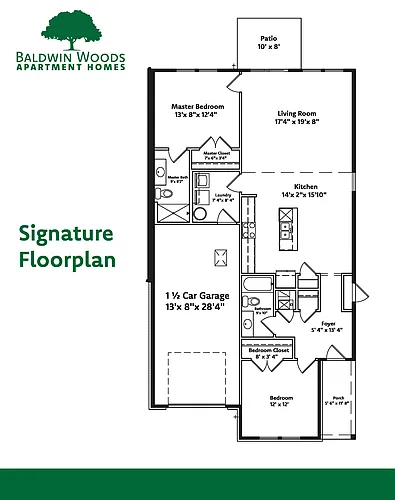 Floor plan Signature Floor Plan