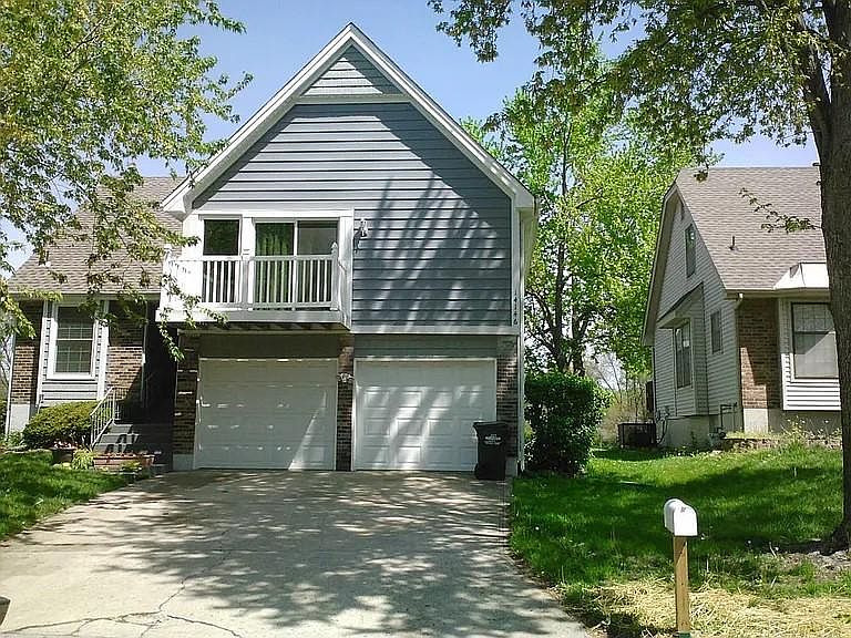 front of home