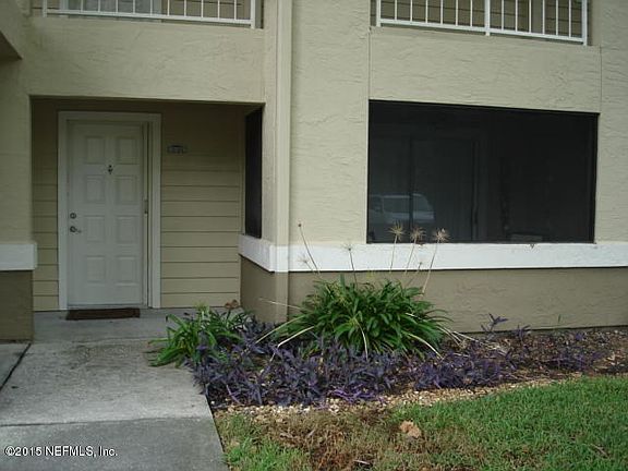 Front of condo