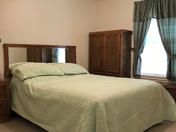 Custom cabinetry in bedroom
