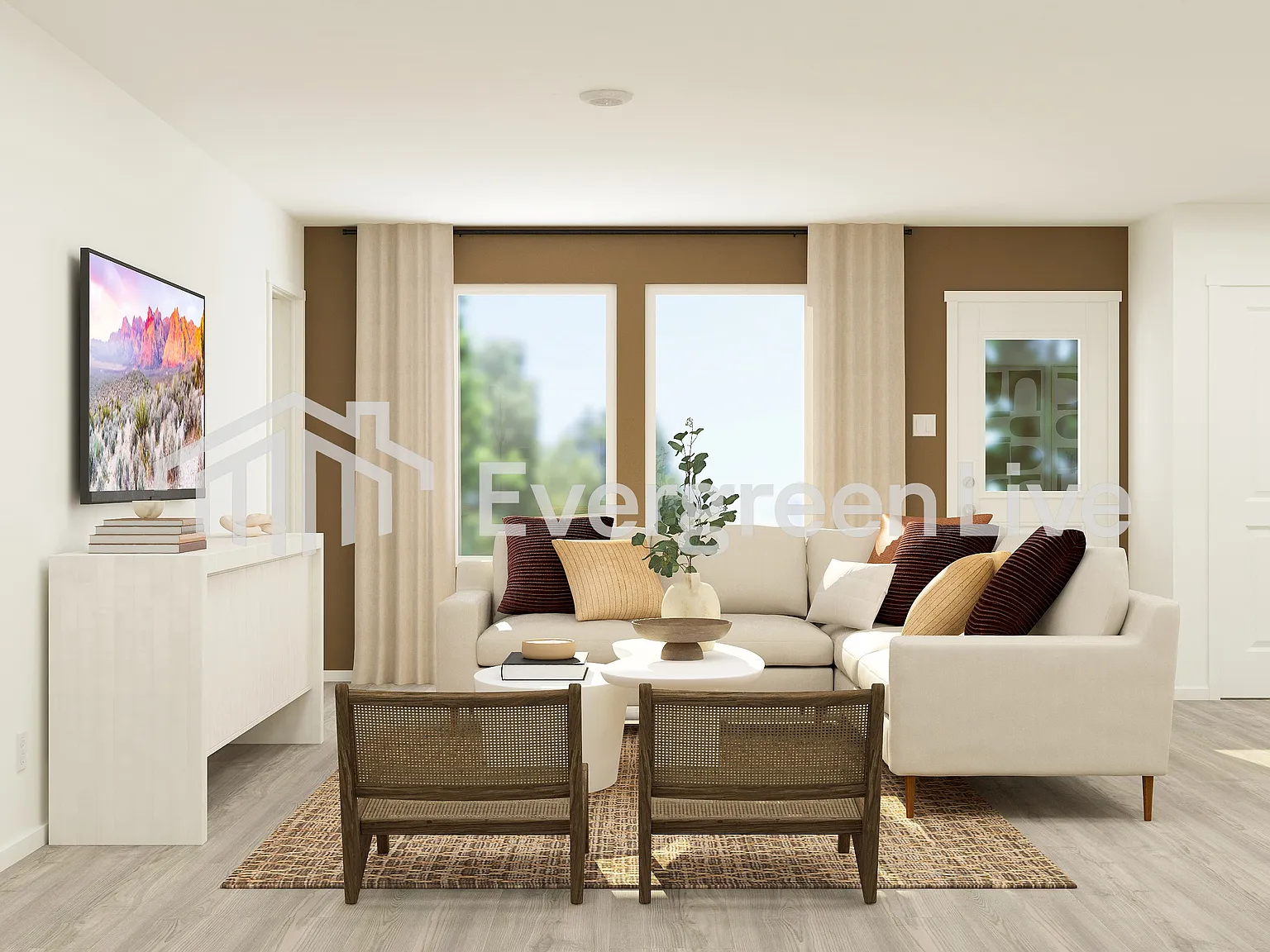 3 bed, 2.0 bath, 1290 sqft, $1,515 — Photo 2
