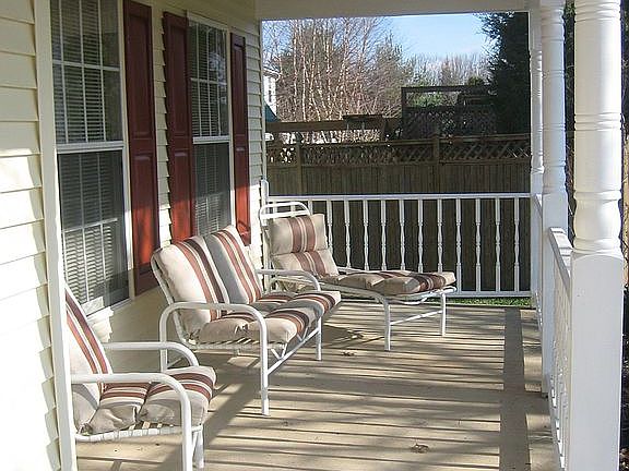 Welcoming Front Porch