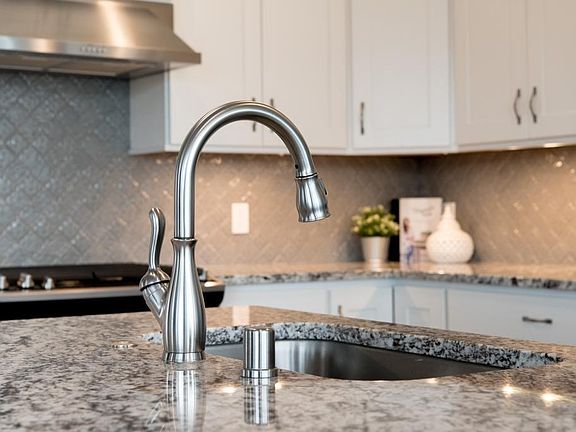 Beautiful granite counters