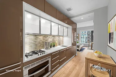 Rented by The Agency