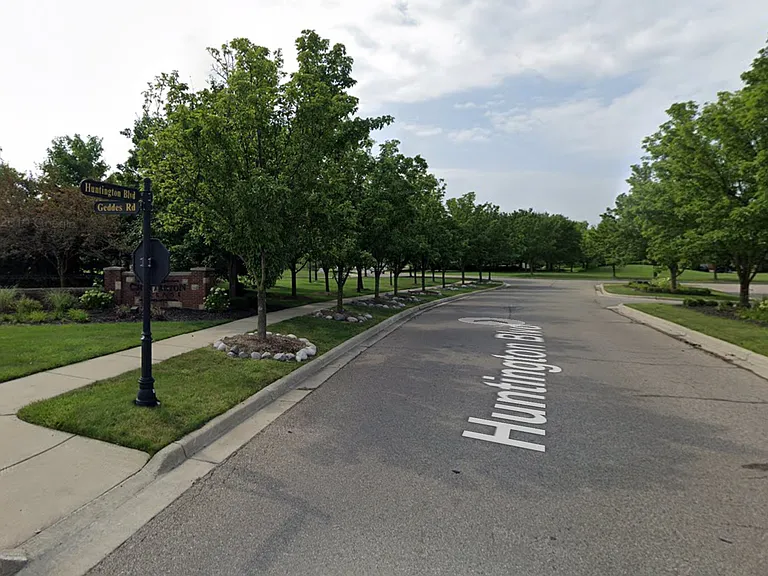 Neighborhood Entrance