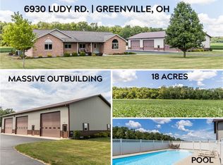 6930 Ludy Rd, Greenville, OH 45331