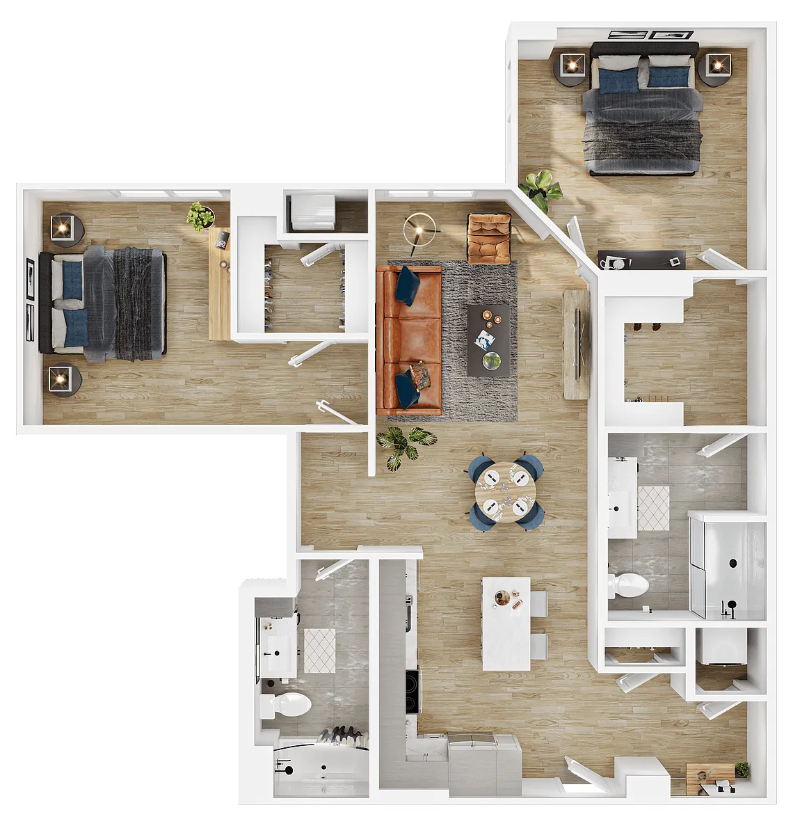 Floor plan B18
