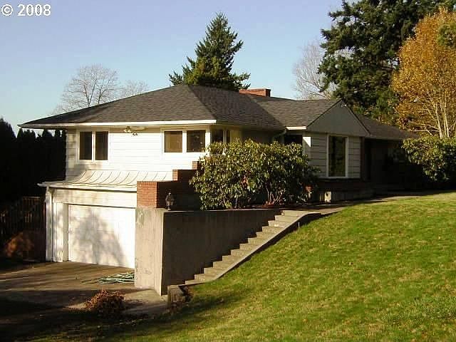 Front yard