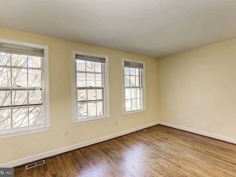 Bedroom 2 (now in light gray paint)