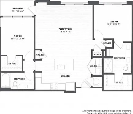 B4 Floor Plan B4 Floor Plan