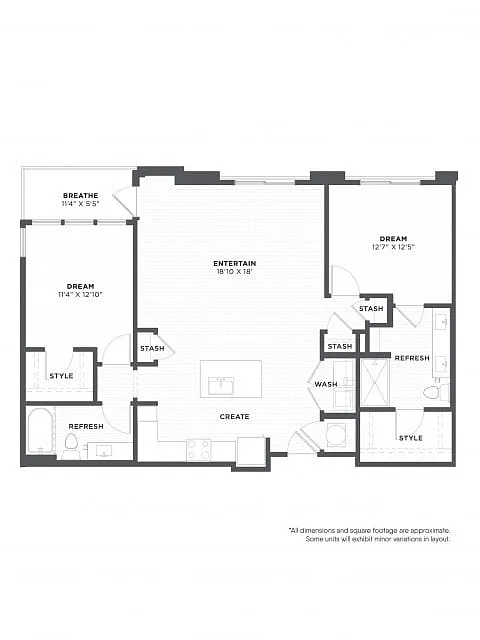 Floor plan B4
