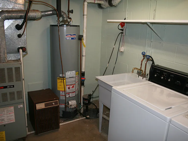 Laundry / Heater /Furnace / AC