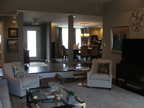 Large and open living room