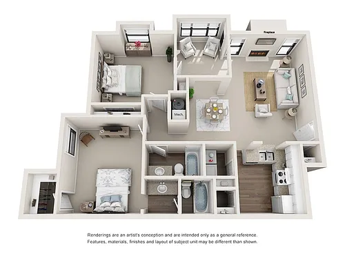 Floor plan D