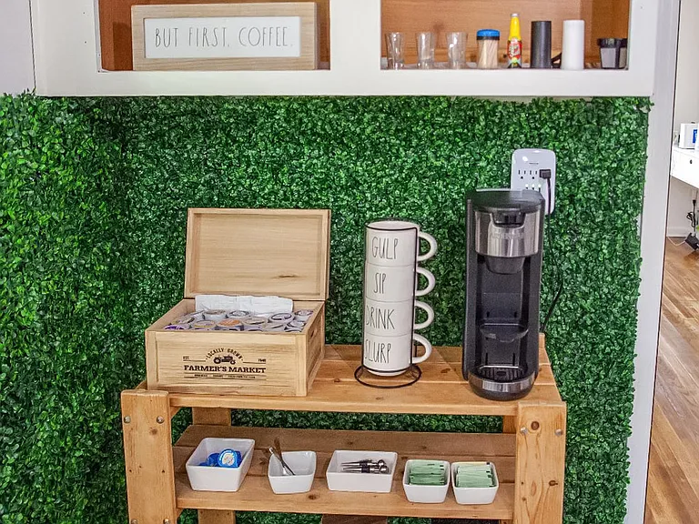 Coffee stop
