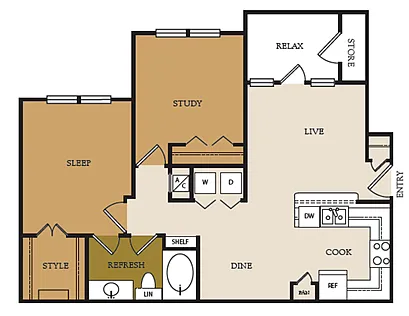 Floor plan A3