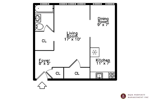 Floor plan 447-B8