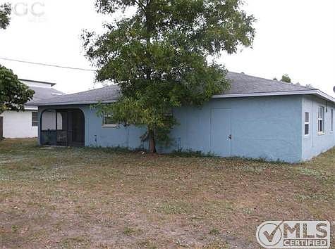 Rear of Duplex