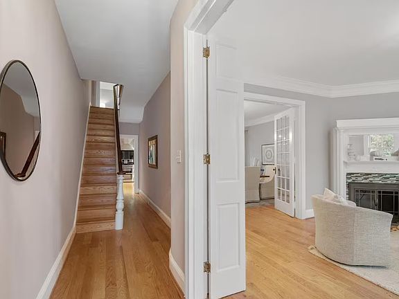 View from Foyer - Staged
